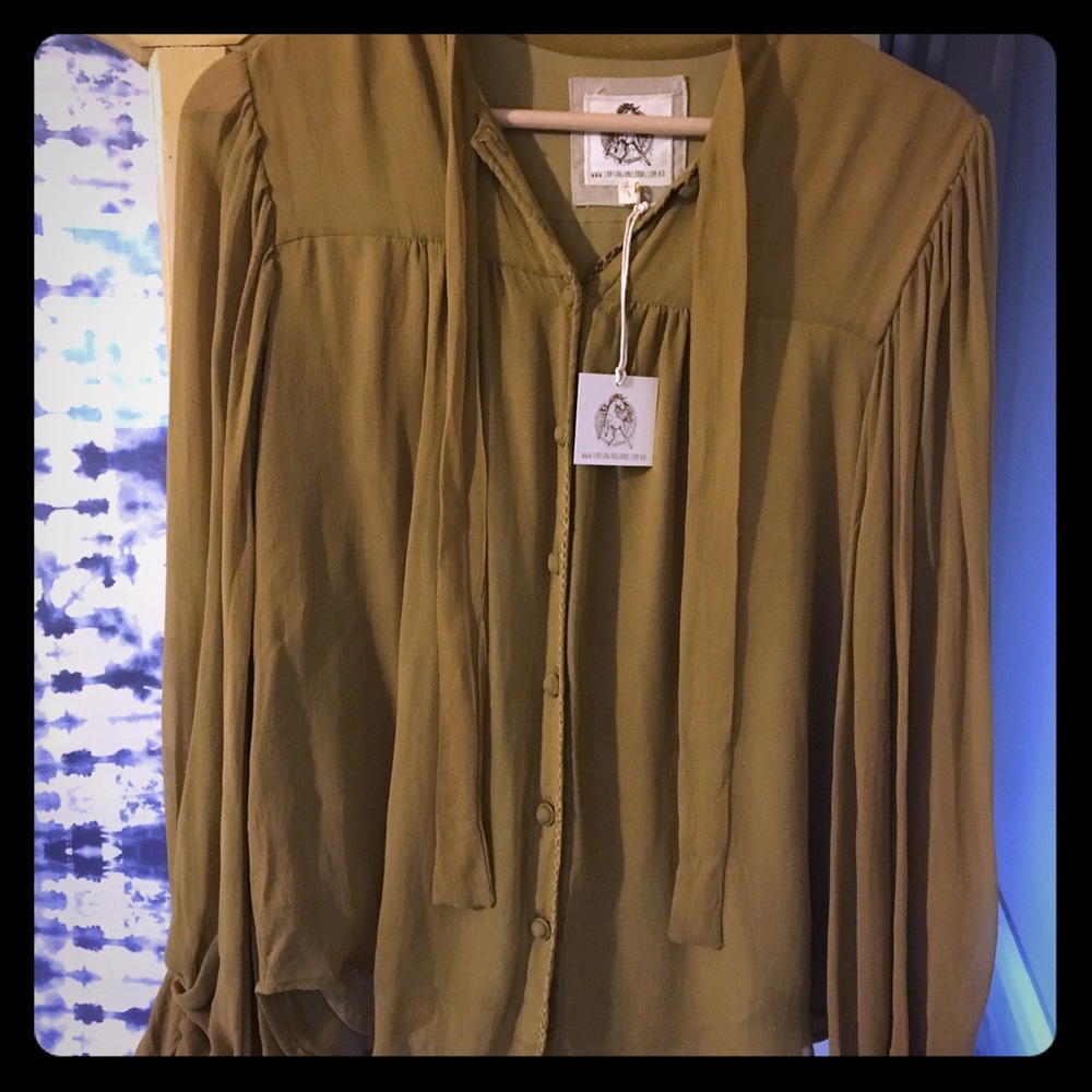Chasing unicorns- till the morning comes- khaki - Picture 2 of 2